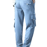 Pantalon Cargo Ample