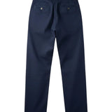 Chinos pour Hommes en Bleu Marine – Coupe Ample