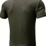 T-Shirt Élégant avec Motif