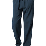 Shorts d'été en lin décontractés