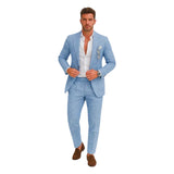 Rafael - Costume Masculin Formelle en Lin