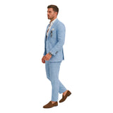 Rafael - Costume Masculin Formelle en Lin