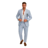 Rafael - Costume Masculin Formelle en Lin