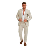 Rafael - Costume Masculin Formelle en Lin