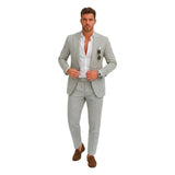 Rafael - Costume Masculin Formelle en Lin