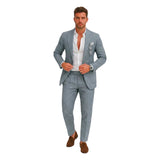 Rafael - Costume Masculin Formelle en Lin