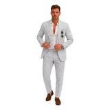 Rafael - Costume Masculin Formelle en Lin