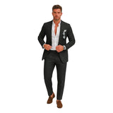 Rafael - Costume Masculin Formelle en Lin