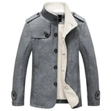 Manteau en Fleece Élégant