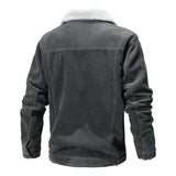 Veste Fleece Décontractée Fôret