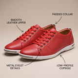 Baskets en cuir Grayson