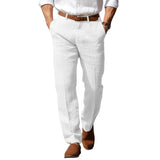 Pantalon en Lin Élégant