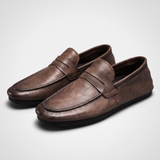 Mocassins penny en cuir Harrington