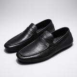 Mocassins penny en cuir Harrington