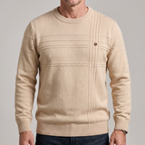 Pull col rond Harrington