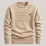 Pull col rond Harrington