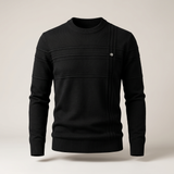 Pull col rond Harrington