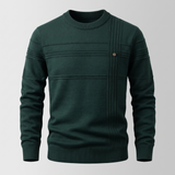 Pull col rond Harrington