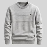 Pull col rond Harrington