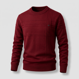 Pull col rond Harrington