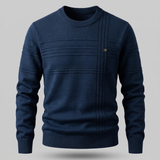 Pull col rond Harrington