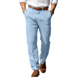 Pantalon en Lin Élégant