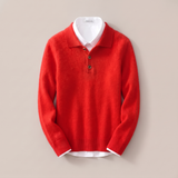 Polo en cachemire Belford
