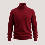 Pull col roulé en mérinos Northpeak