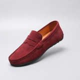 Mocassins en suédine Verona