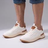 Baskets en cuir Hudson