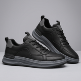 Baskets en cuir Hudson