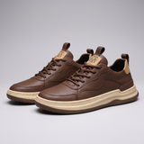 Baskets en cuir Hudson