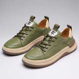 Baskets en cuir Hudson