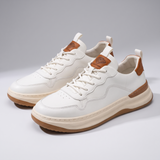 Baskets en cuir Hudson