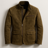 Vincent | Veste en daim