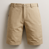 Viktor | Short Chino en Twill Doux