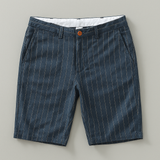 Jakob | Short Effet Lin à Coupe Ample