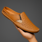 Sandales en Cuir