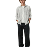 Chinos pour Hommes en Bleu Marine – Coupe Ample