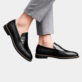 Baptiste | Mocassins en Cuir Sophistiqués