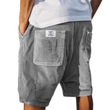 Lorenzo - Short en Velours Côtelé