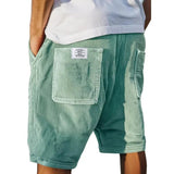 Lorenzo - Short en Velours Côtelé
