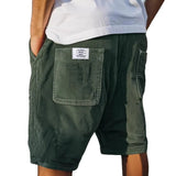 Lorenzo - Short en Velours Côtelé
