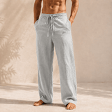 Raphaël | Pantalon effet lin homme