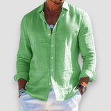 Emílio – Chemise élégante en coton premium pour Homme