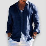 Emílio – Chemise élégante en coton premium pour Homme