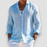 Emílio – Chemise élégante en coton premium pour Homme