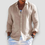 Emílio – Chemise élégante en coton premium pour Homme