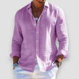 Emílio – Chemise élégante en coton premium pour Homme