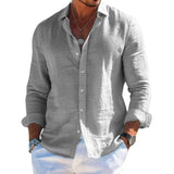 Emílio – Chemise élégante en coton premium pour Homme